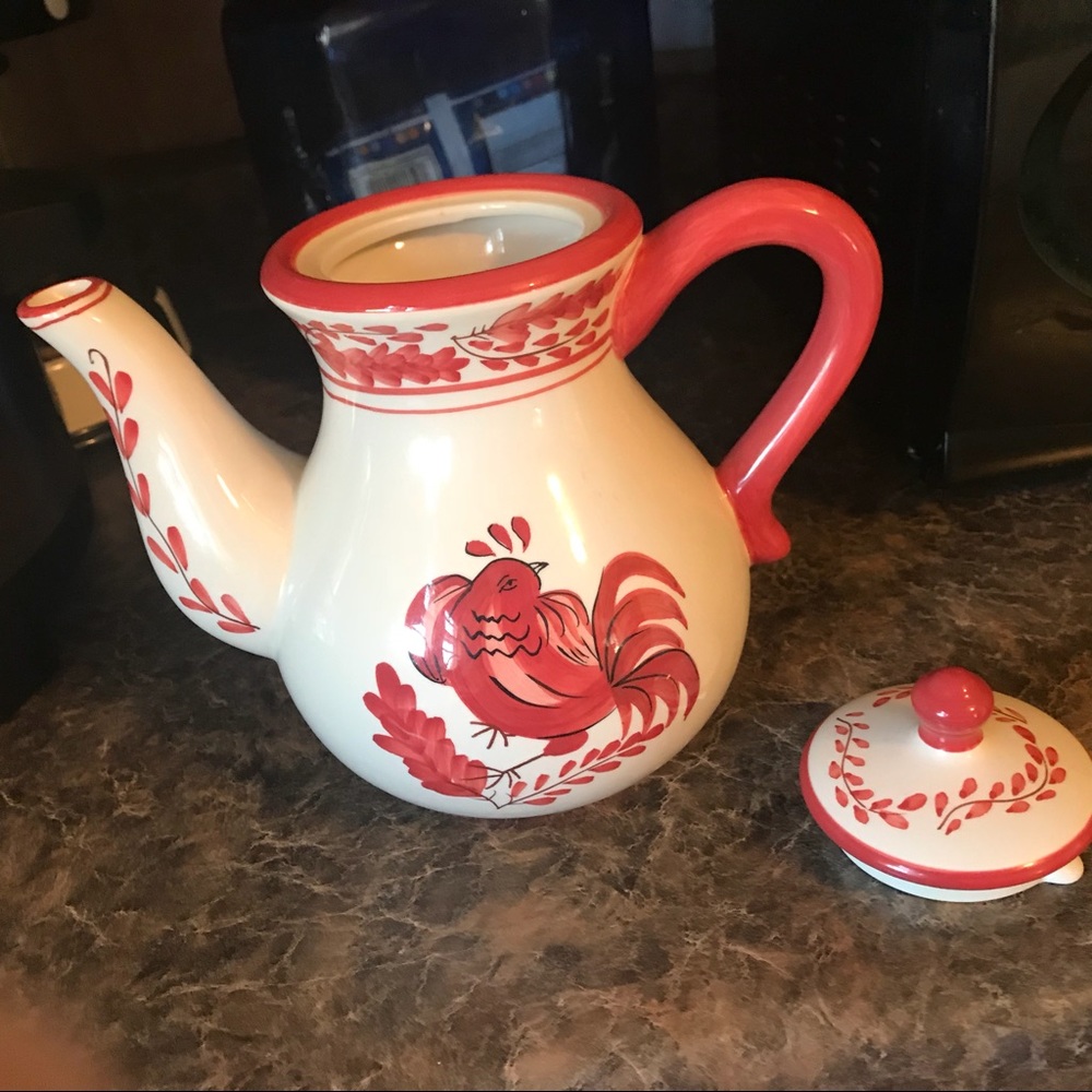 Gorg Tea Pot - Picture 2 of 2
